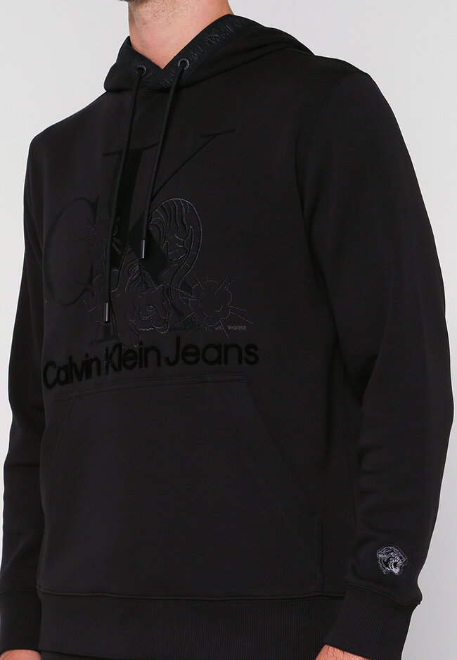 calvin klein zip up hoodie men