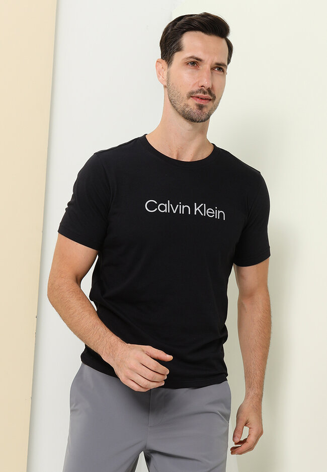 calvin klein performance t shirt mens