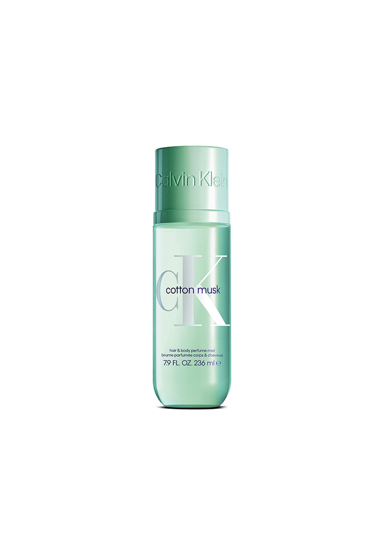 Calvin Klein Fragrances Calvin Klein CK Hair & Body Perfume Mist 236ml - Cotton Musk | Modern & Soft