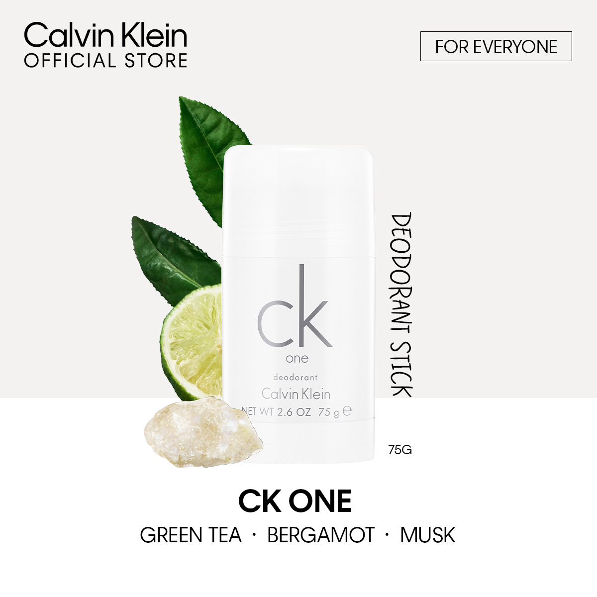 Calvin Klein Fragrances CK One Deodorant Stick 75g - Unisex
