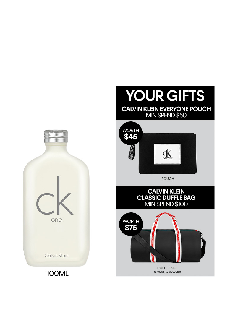 what does ck one summer smell like