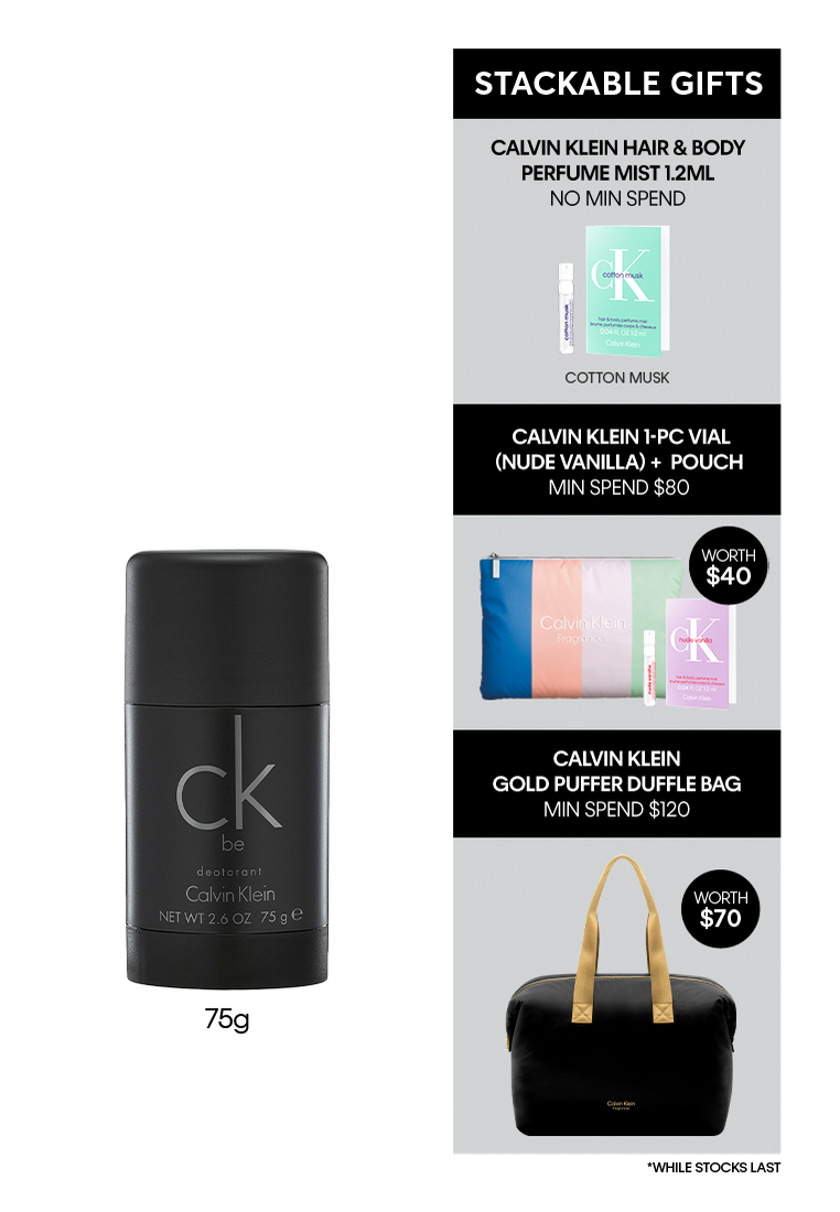 Calvin Klein Fragrances CK Be Deodorant Stick 75g - Unisex