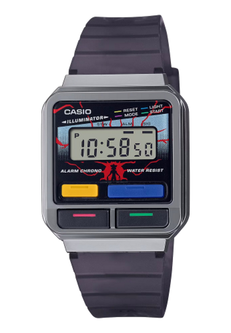 Casio Stranger Things Collab Watch (A120WEST-1A)
