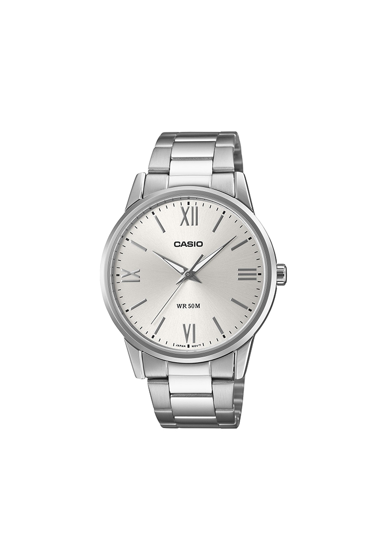casio MTP-1303DD-7AV Men Analog Watch with Stainless Steel Band