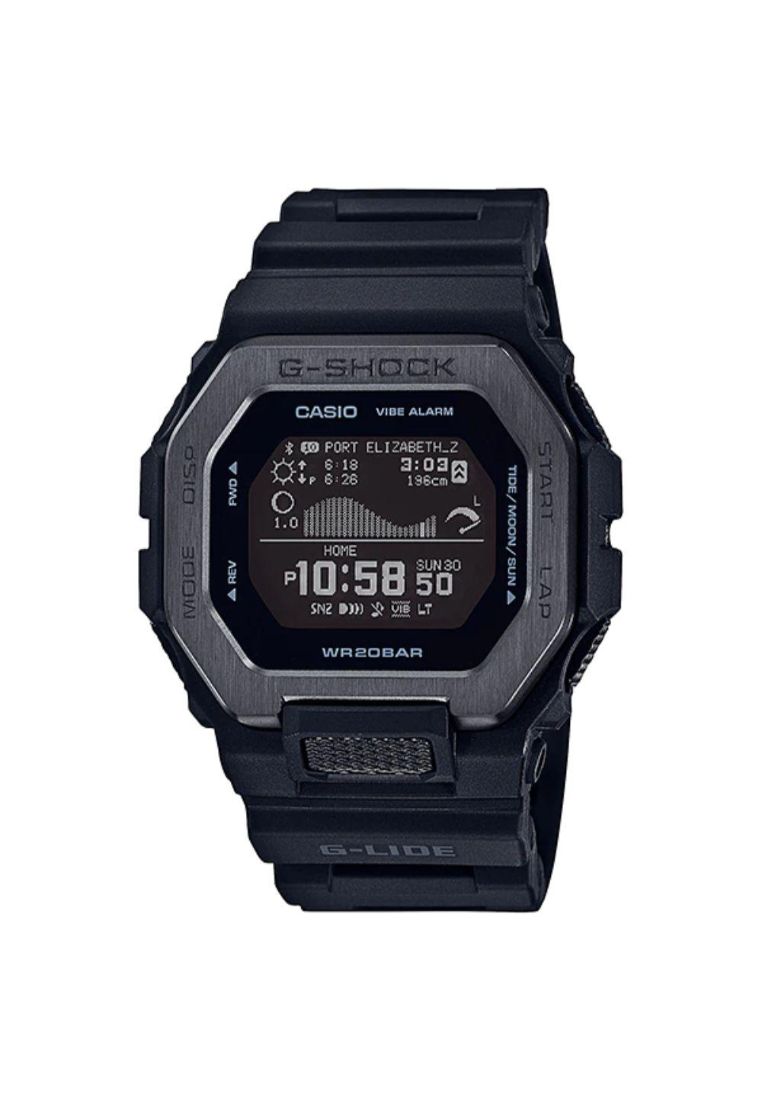 CASIO GBX-100NS-1DR RESIN BLACK STRAP MEN'S WATCH