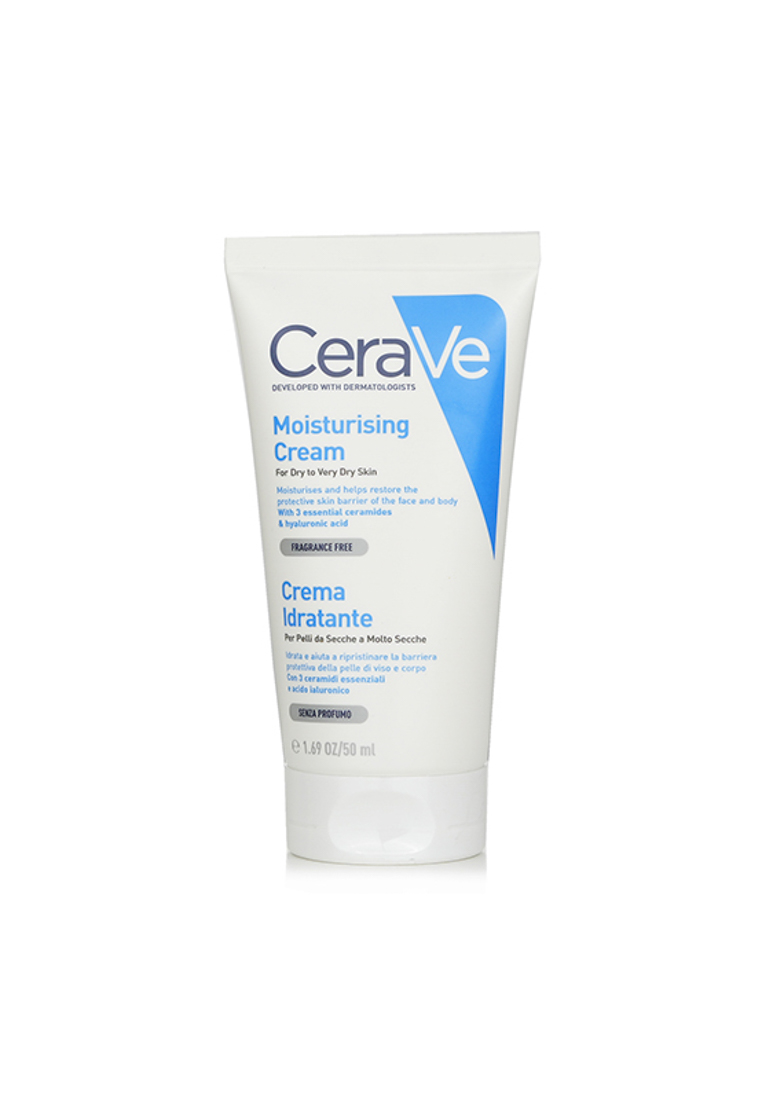 CERAVE - Cerave Moisturising Cream For Dry to Very Dry Skin 50ml/1.69oz