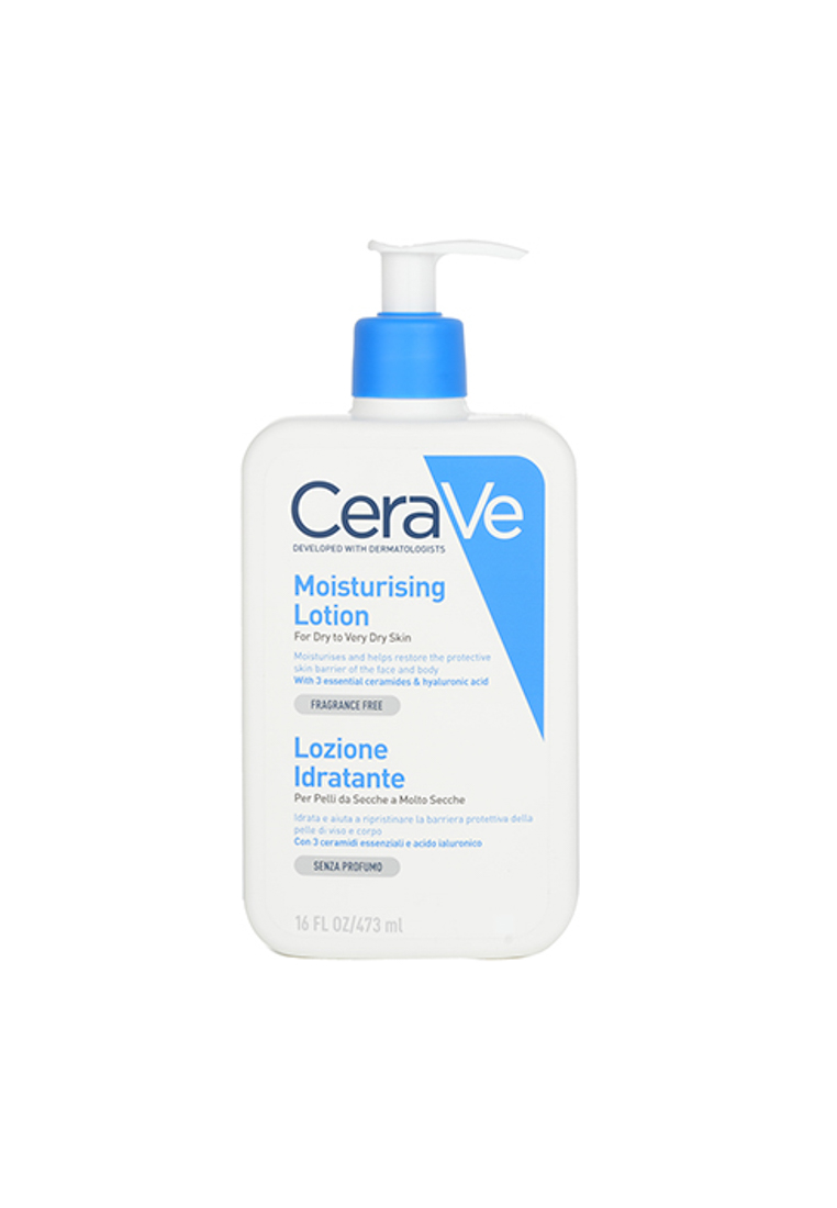 CERAVE - Moisturising Lotion For Dry To Very Dry Skin 473ml/16oz.