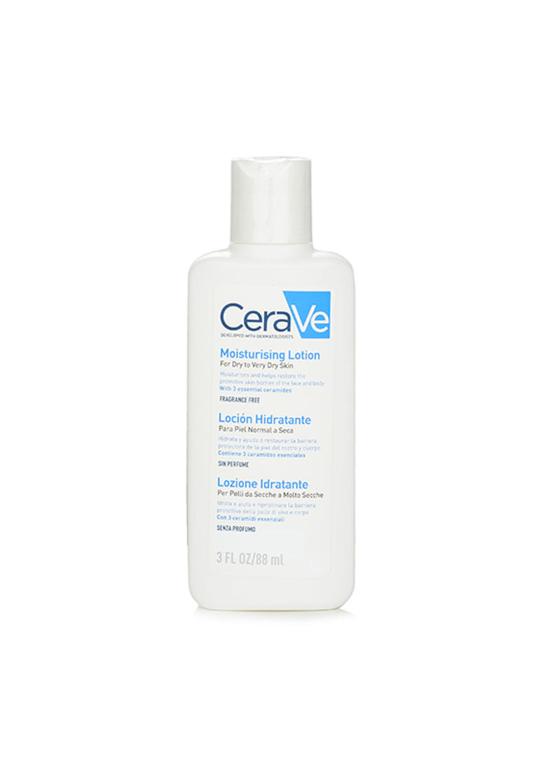 CERAVE - Cerave Moisturising Lotion For Dry to Very Dry Skin 88ml/3oz