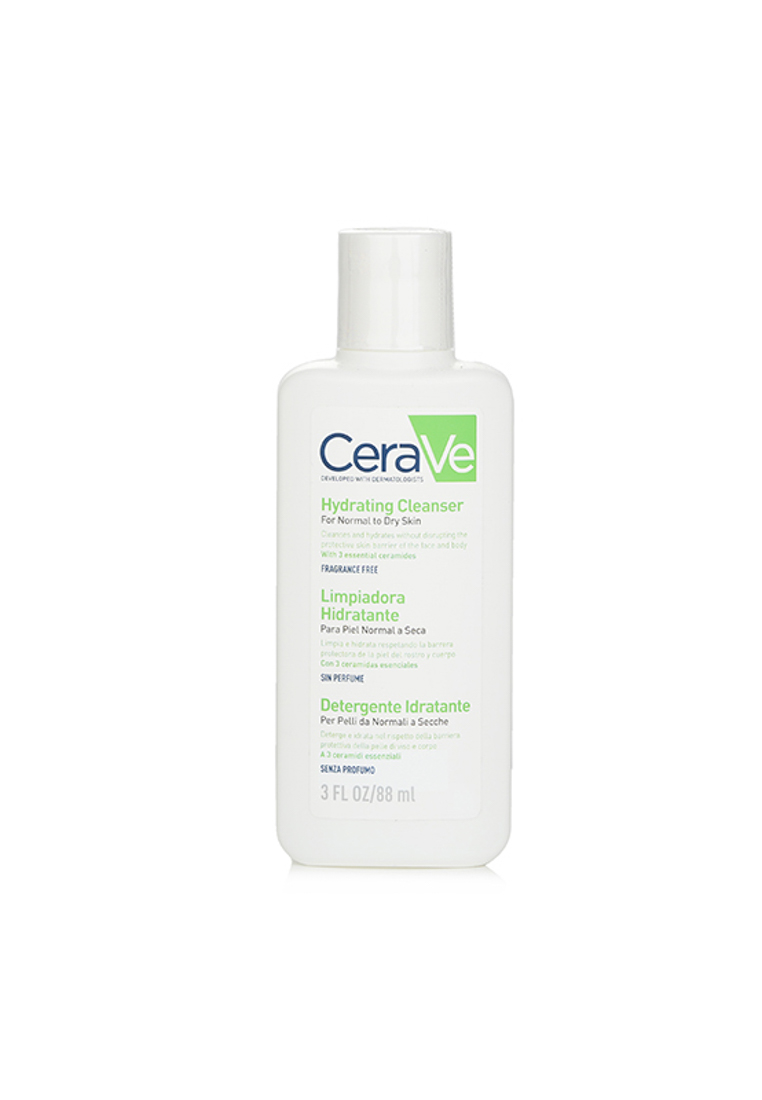 CERAVE - Cerave Hydrating Cleanser Cream For Normal to Dry Skin 88ml/3oz