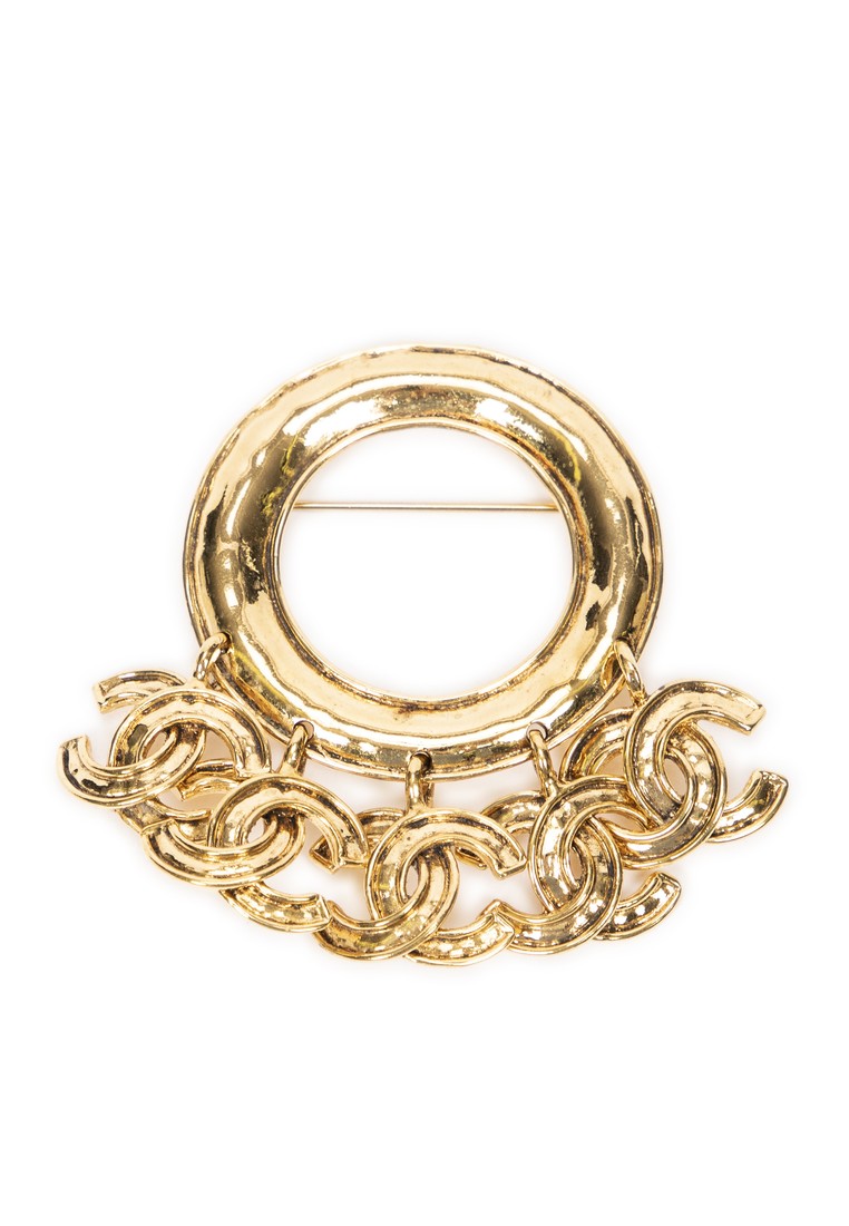 Chanel Pre-Loved CC Brooch
