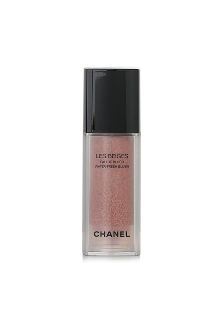 CHANEL - Les Beiges Water Fresh Blush - # Light Peach 15ml/0.5oz.