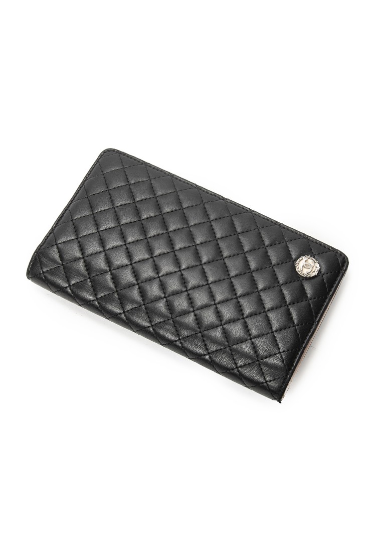 Chanel Pre-Loved CC Vertical L Yen Wallet