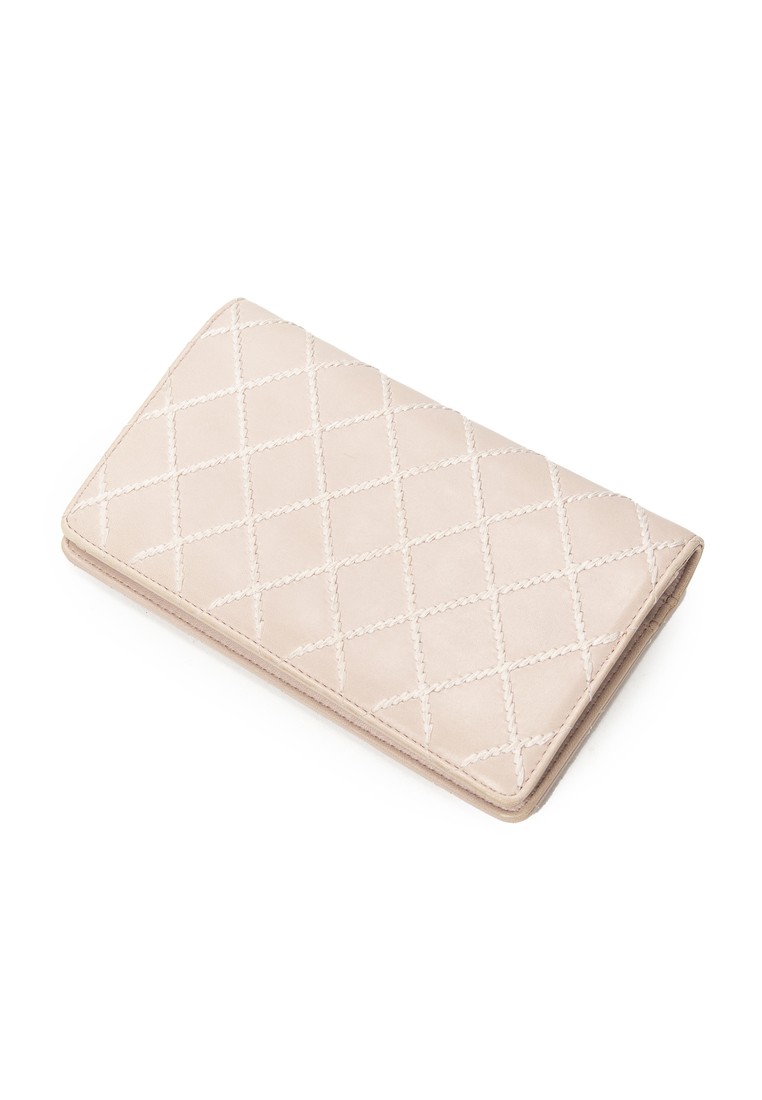 Chanel Pre-Loved CC Wild Stitch L Yen Wallet