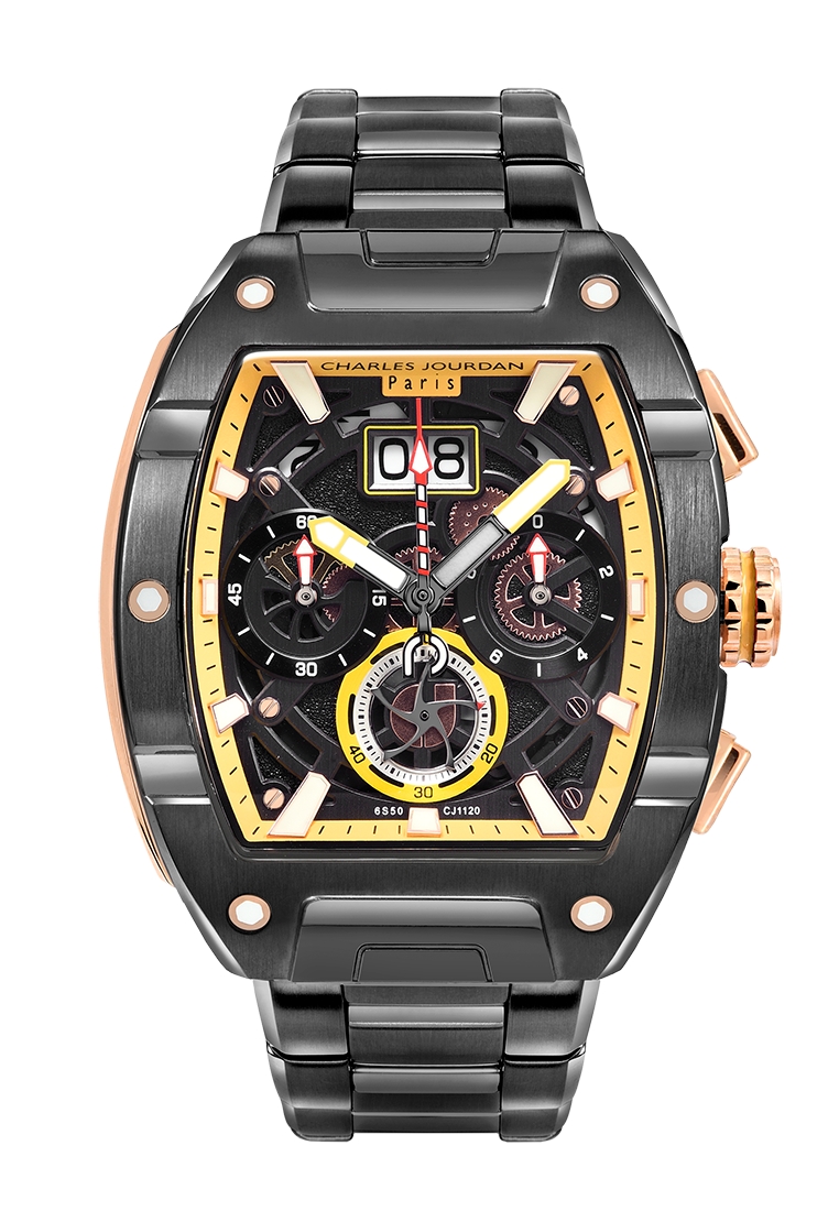 Charles Jourdan Men Watch Contemporary CJ1120-1722C