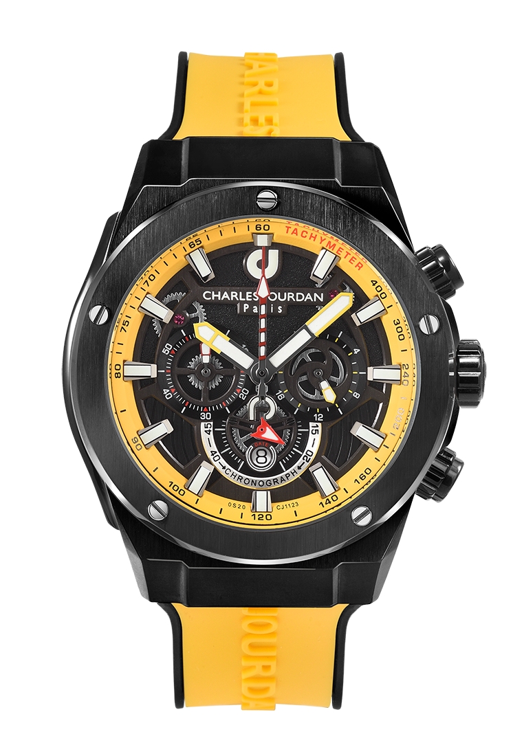 Charles Jourdan Chronograph Watch CJ1123-1722C