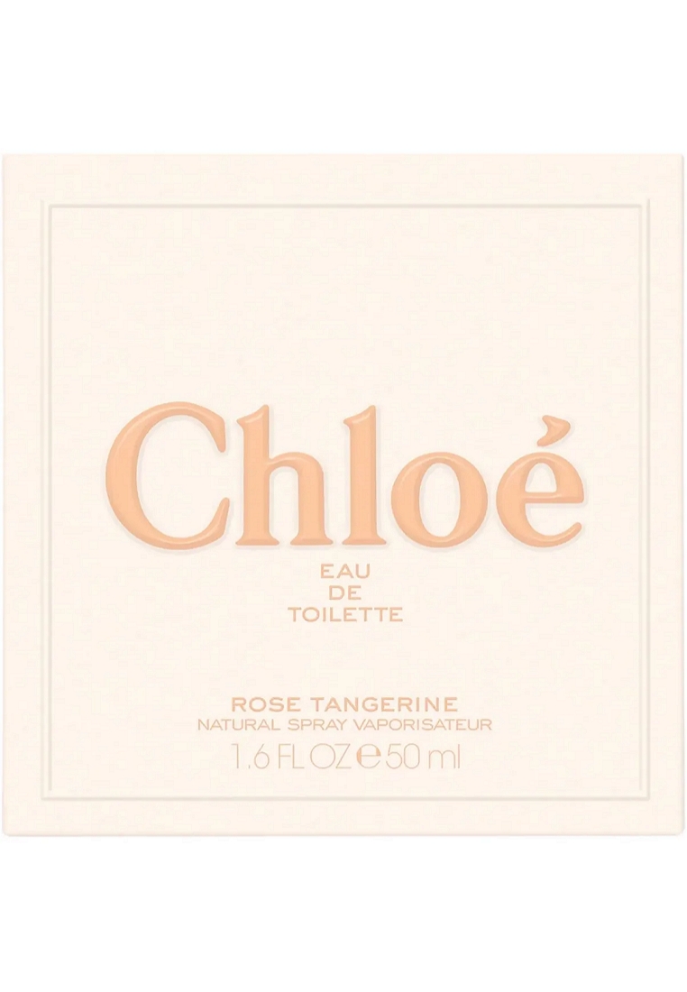 Chloé Chloe Rose Tangerine Eau De Toilette Spray 50ml