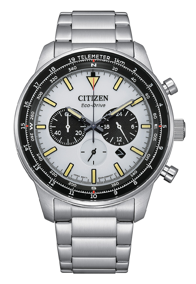 Citizen Eco-Drive Chronograph Watch CA4500-91A