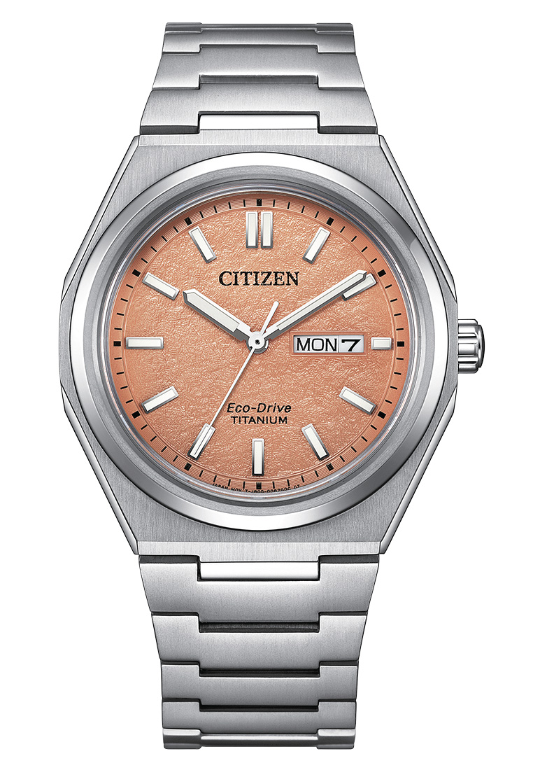 Citizen Zenshin Eco-Drive Super Titanium Watch AW0130-85Z