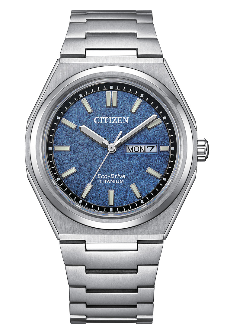 Citizen Zenshin Eco-Drive Super Titanium Watch AW0130-85L