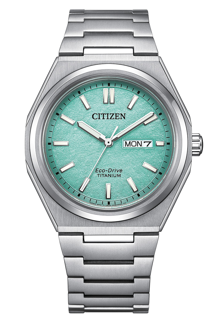 Citizen Zenshin Eco-Drive Super Titanium Watch AW0130-85M