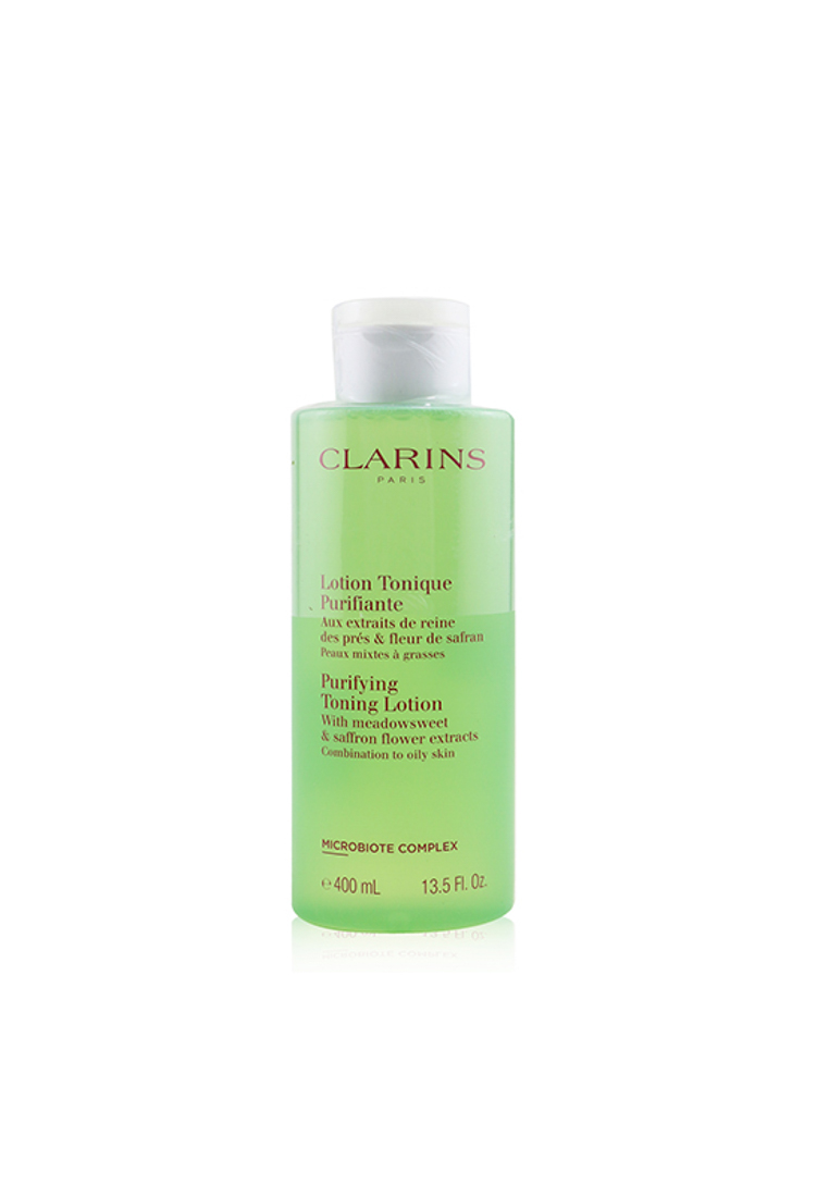 CLARINS - Purifying Toning Lotion with Meadowsweet & Saffron Flower Extracts - Combination to Oily S