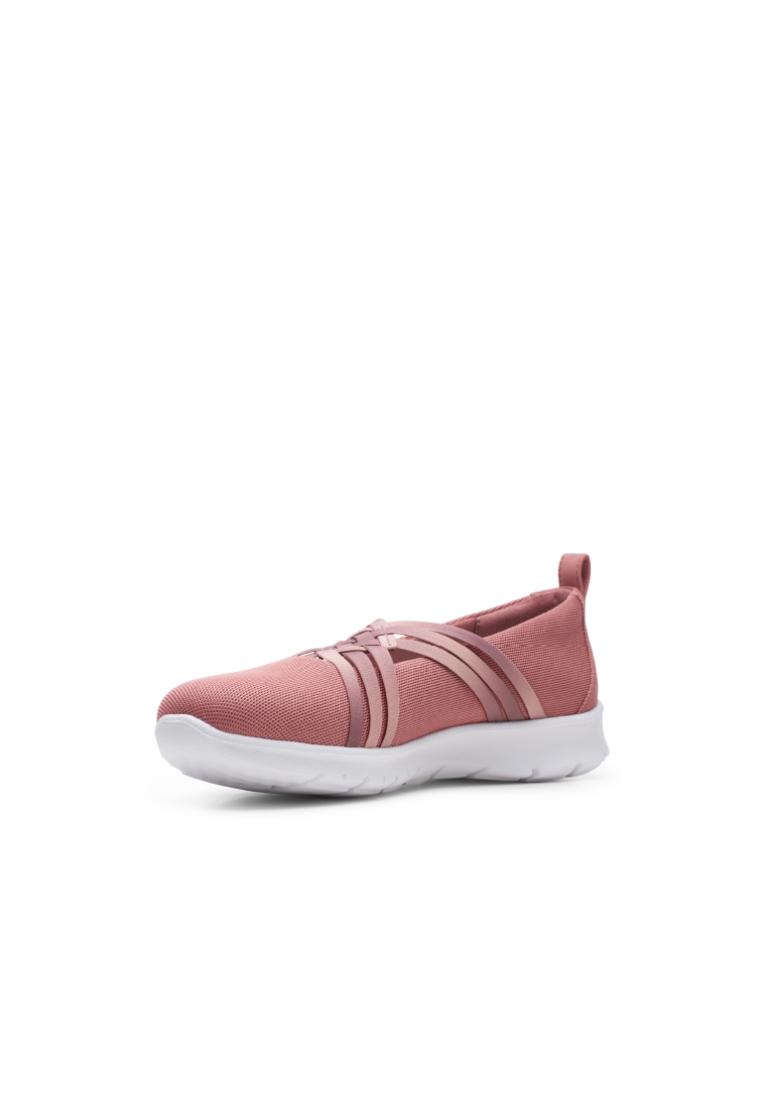 clarks leopard print trainers