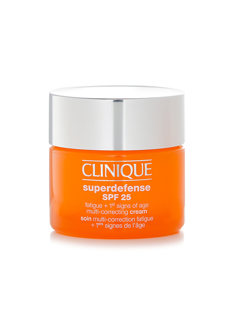 CLINIQUE - Superdefense SPF 25 Fatigue + 1st Signs Of Age Multi-Correcting Cream - Combination Oily 
