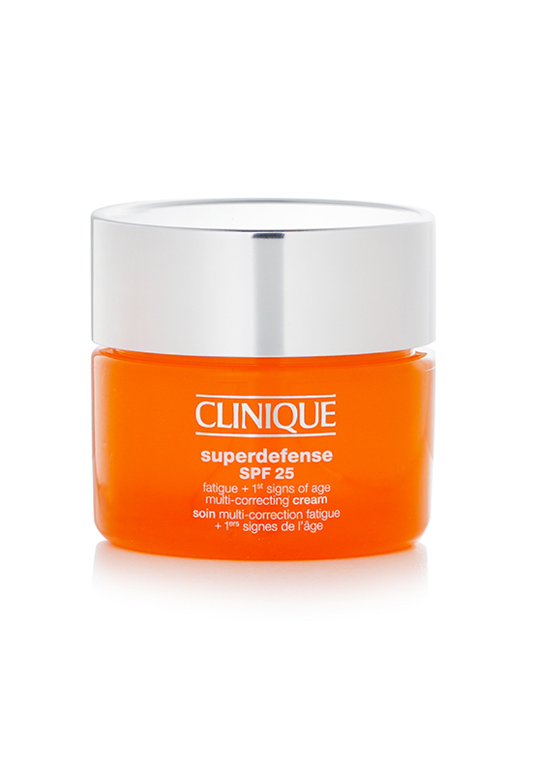 CLINIQUE - Superdefense SPF 25 Fatigue + 1st Signs Of Age Multi-Correcting Cream - Very Dry to Dry C