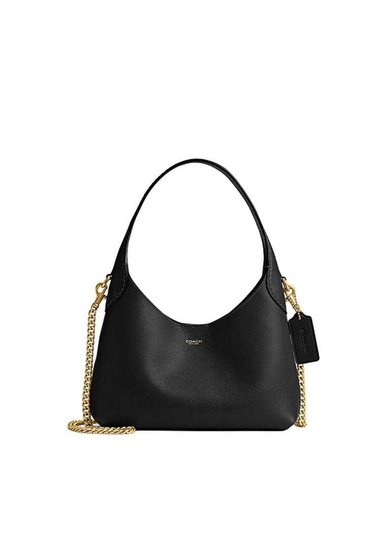 Coach Brooklyn 23 Women's Shoulder Bag In Black CW614