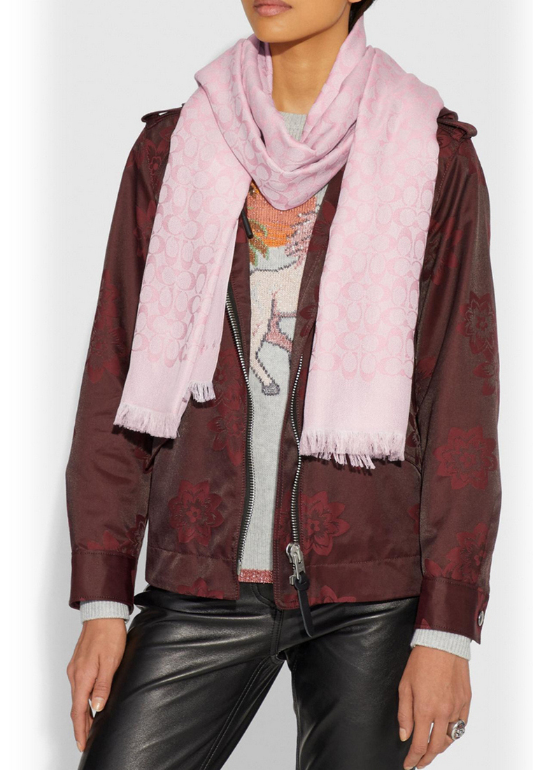 coach scarves for women