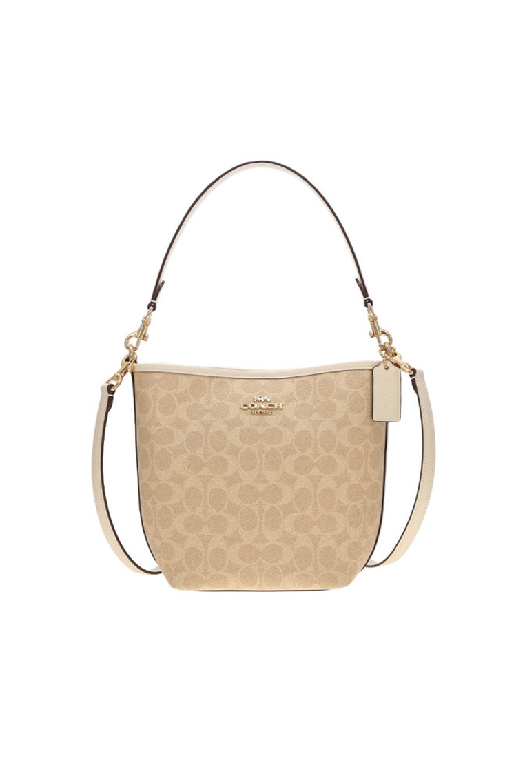 Coach City Bucket Bag In Signature Canvas CT800