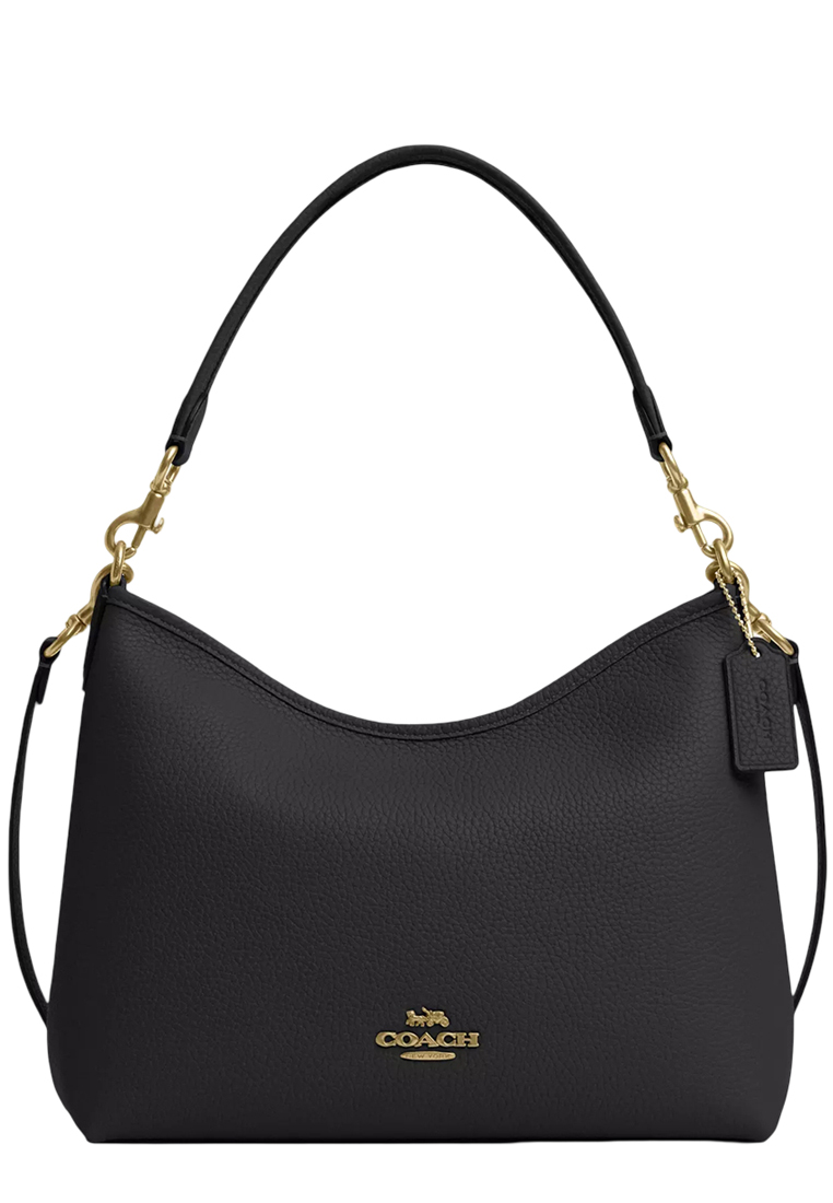 Coach Laurel Shoulder Bag - Black CR148