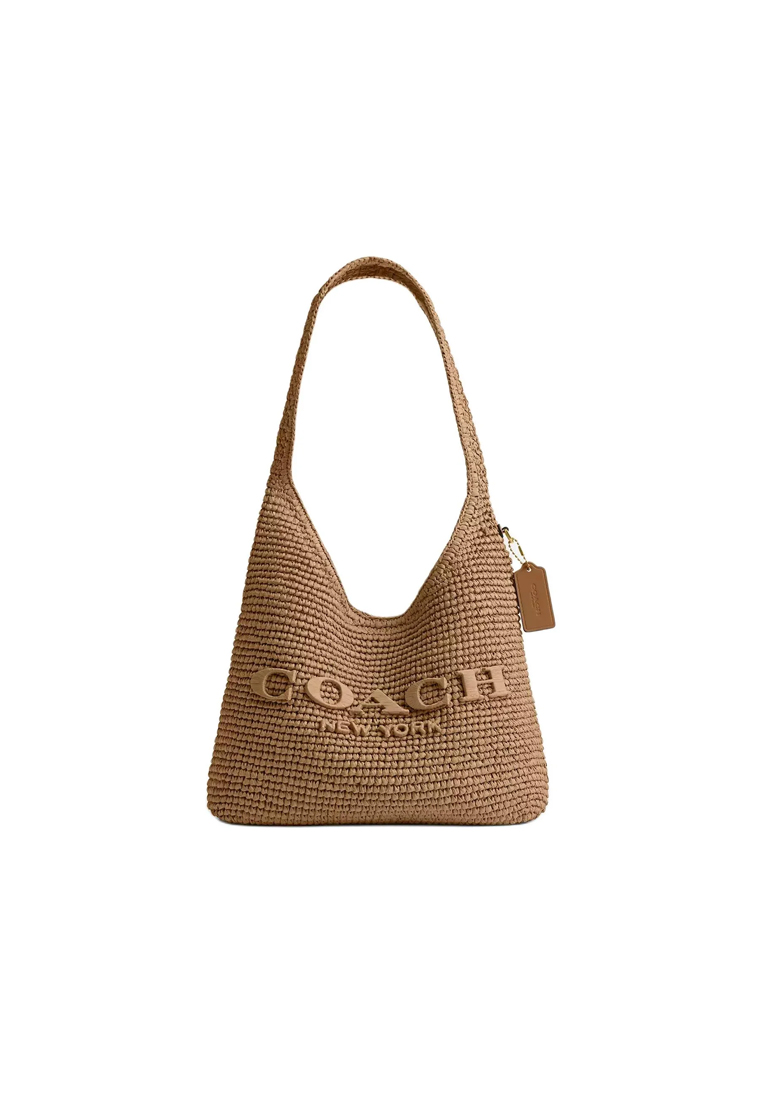 COACH Brooklyn 28 Women's Shoulder Bag in Rice Grass CDU75