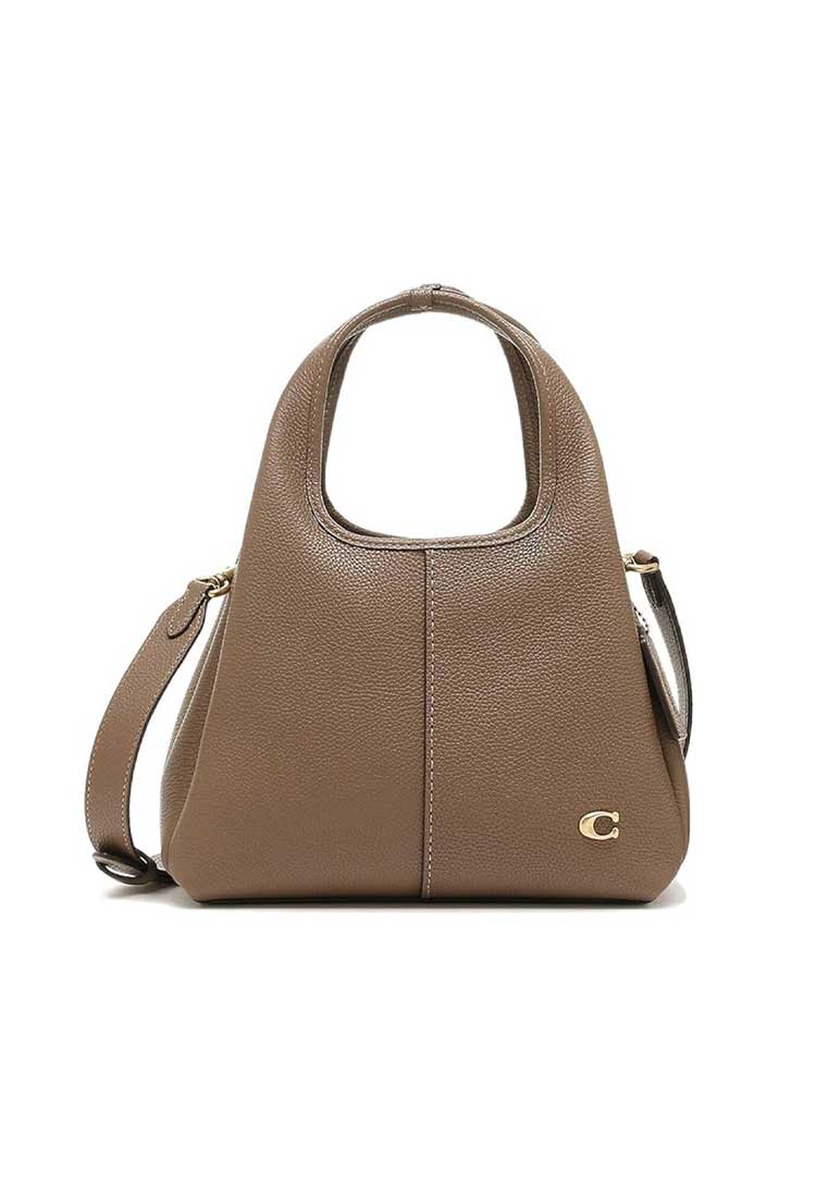 Coach Lana Shoulder Bag 23 Dark Stone CM545