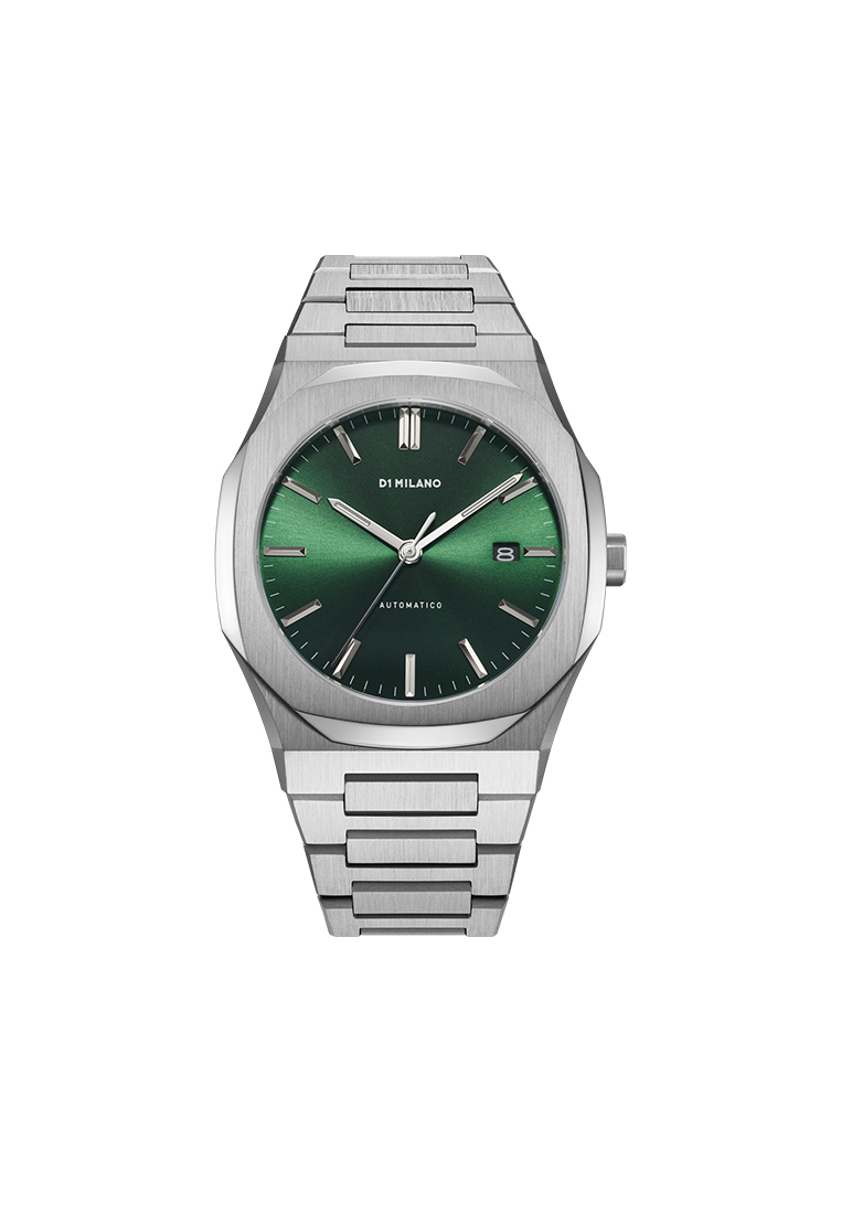 D1 Milano Green Automatic Bracelet Watch, 41.5 mm