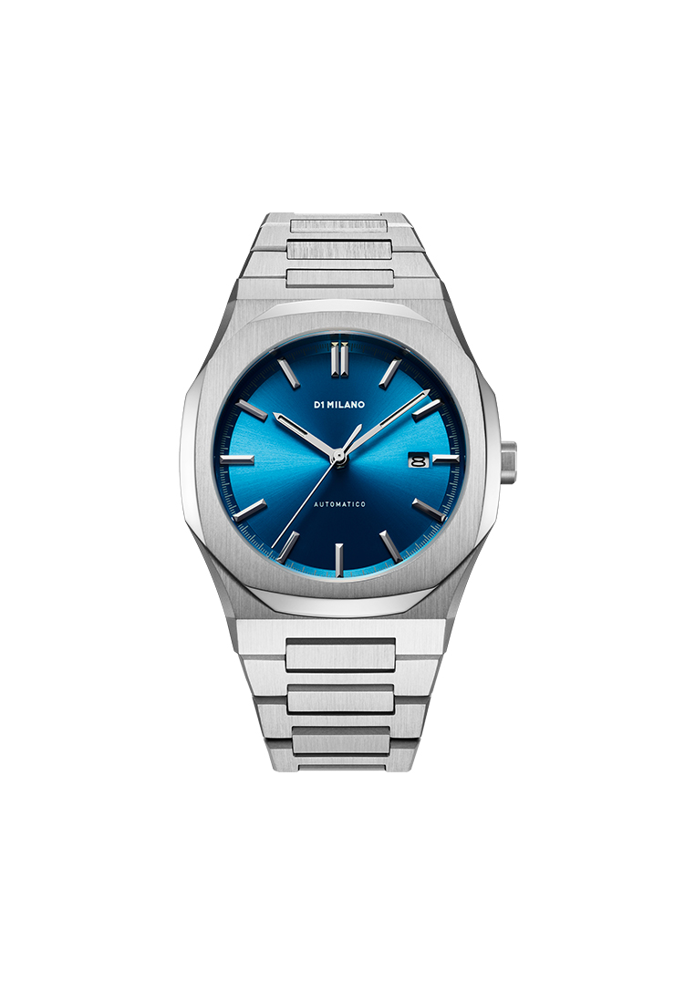 D1 Milano Blue Automatic Bracelet Watch, 41.5 mm