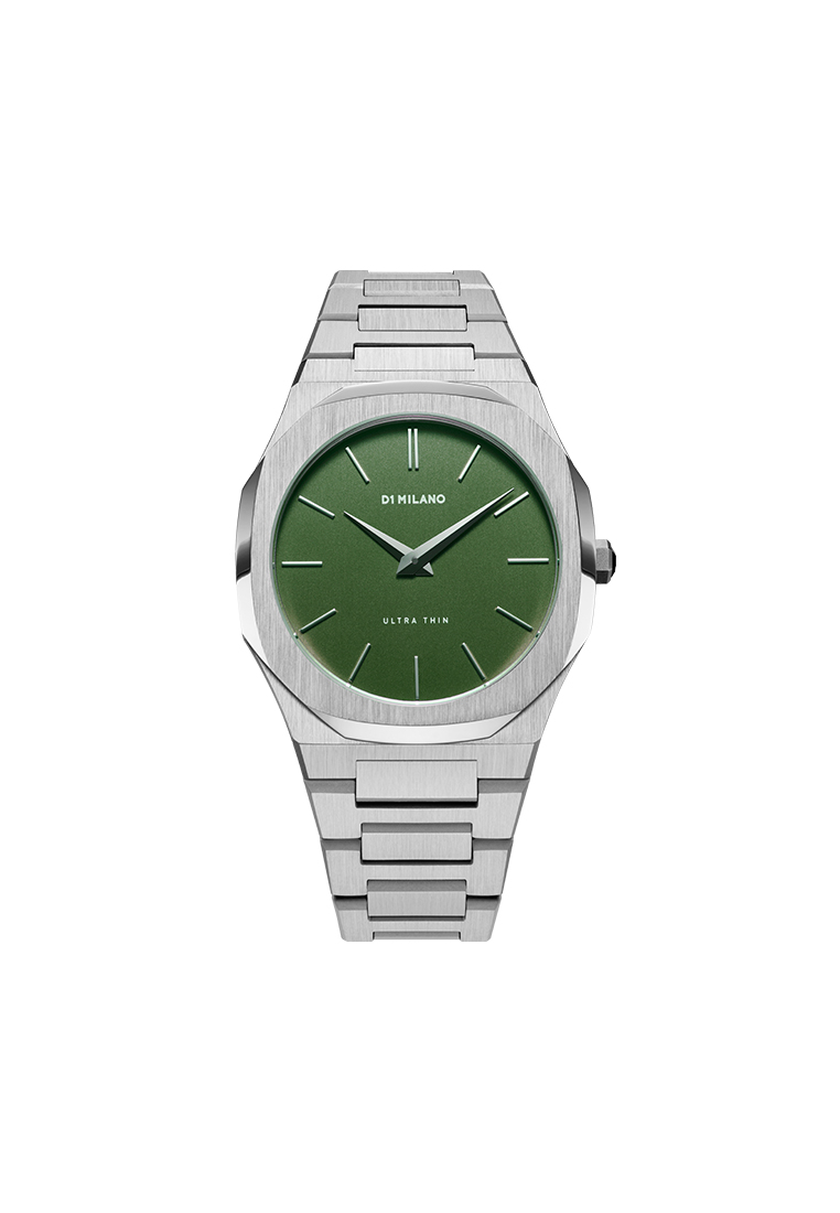 D1 Milano Moss Ultra Thin Bracelet Watch, 40 mm