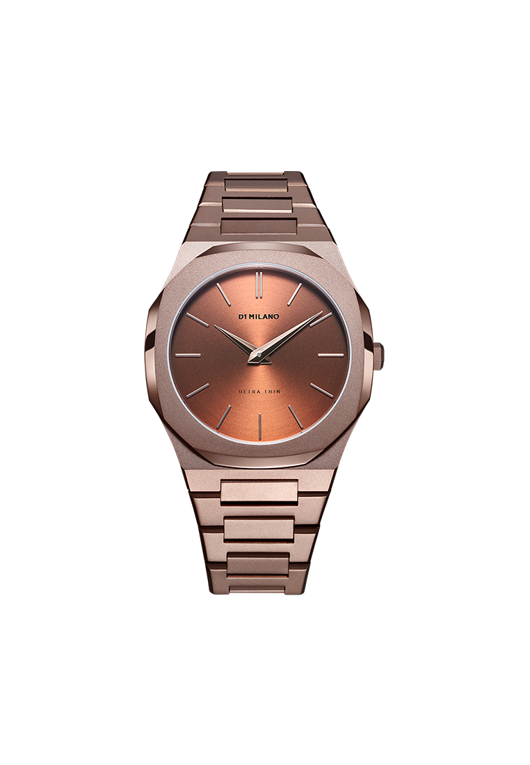 D1 Milano Chocolate Ultra Thin Bracelet Watch, 40 mm