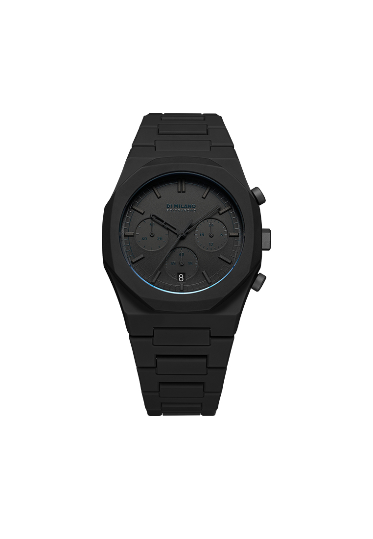 D1 Milano Shadow Polychrono Bracelet Watch, 40.5mm