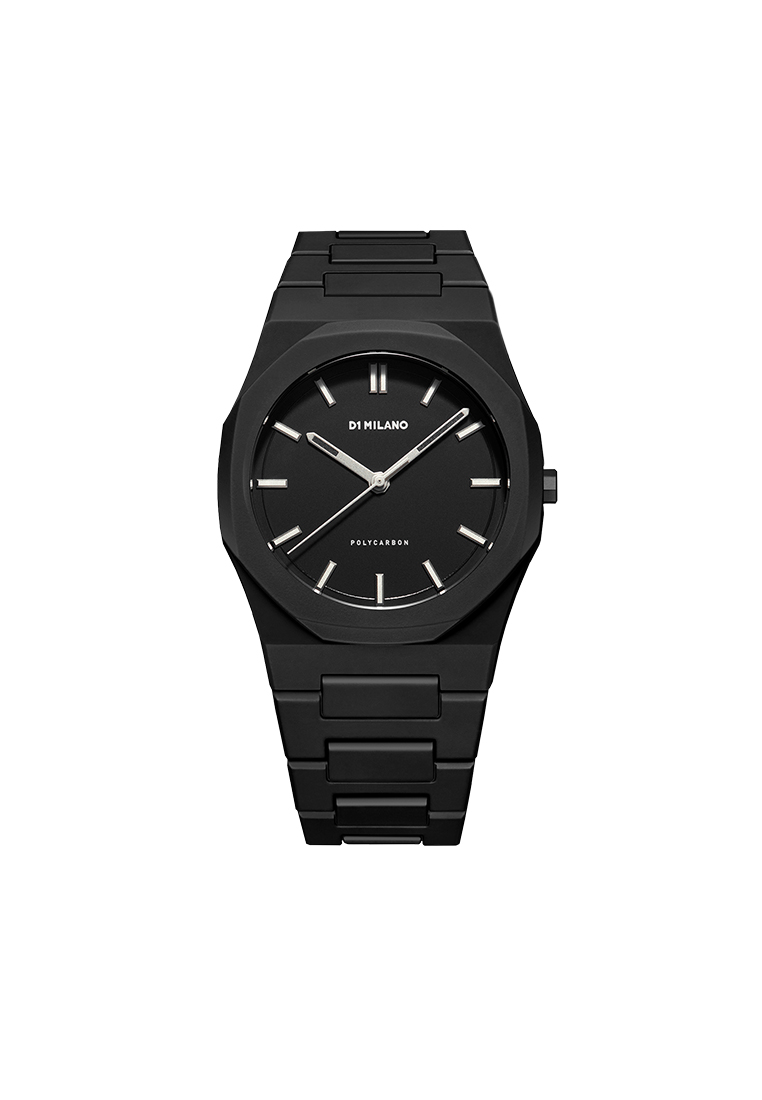 D1 Milano Cloudburst Polycarbon Bracelet Watch, 40.5 mm