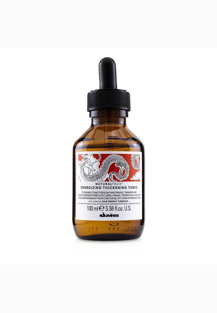 DAVINES - Natural Tech Energizing Thickening Tonic (For Scalp and Fragile, Thinning Hair) 100ml/3.38