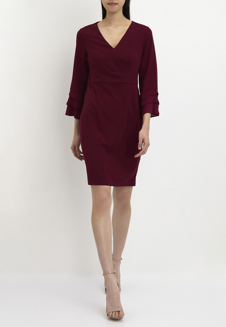 dkny evening dresses