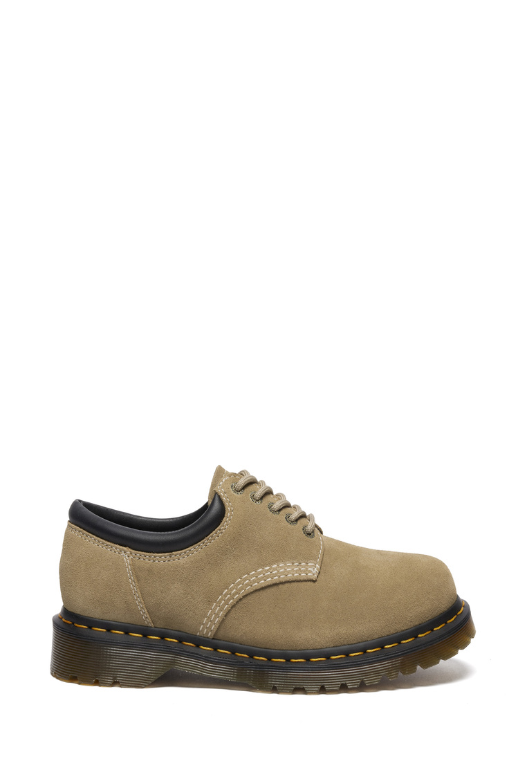 Dr. Martens 8053 Waxy Suede Savannah Tan Shoes - Women
