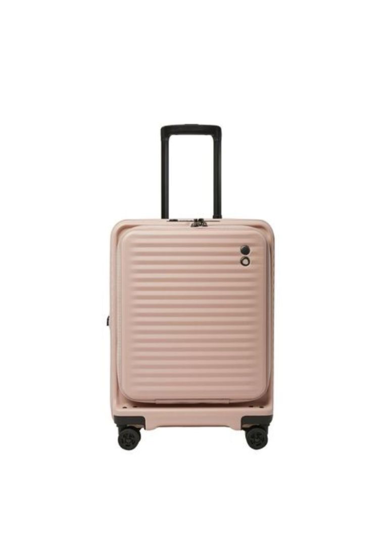 Echolac Celestra 20" Carry On Upright Luggage (Pink)