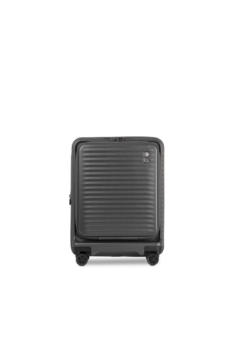 Echolac Celestra 20" Carry On Upright Luggage (Grey)