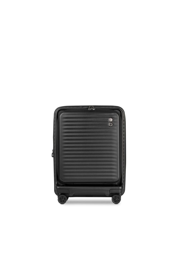 Echolac Celestra 20" Carry On Upright Luggage (Black)