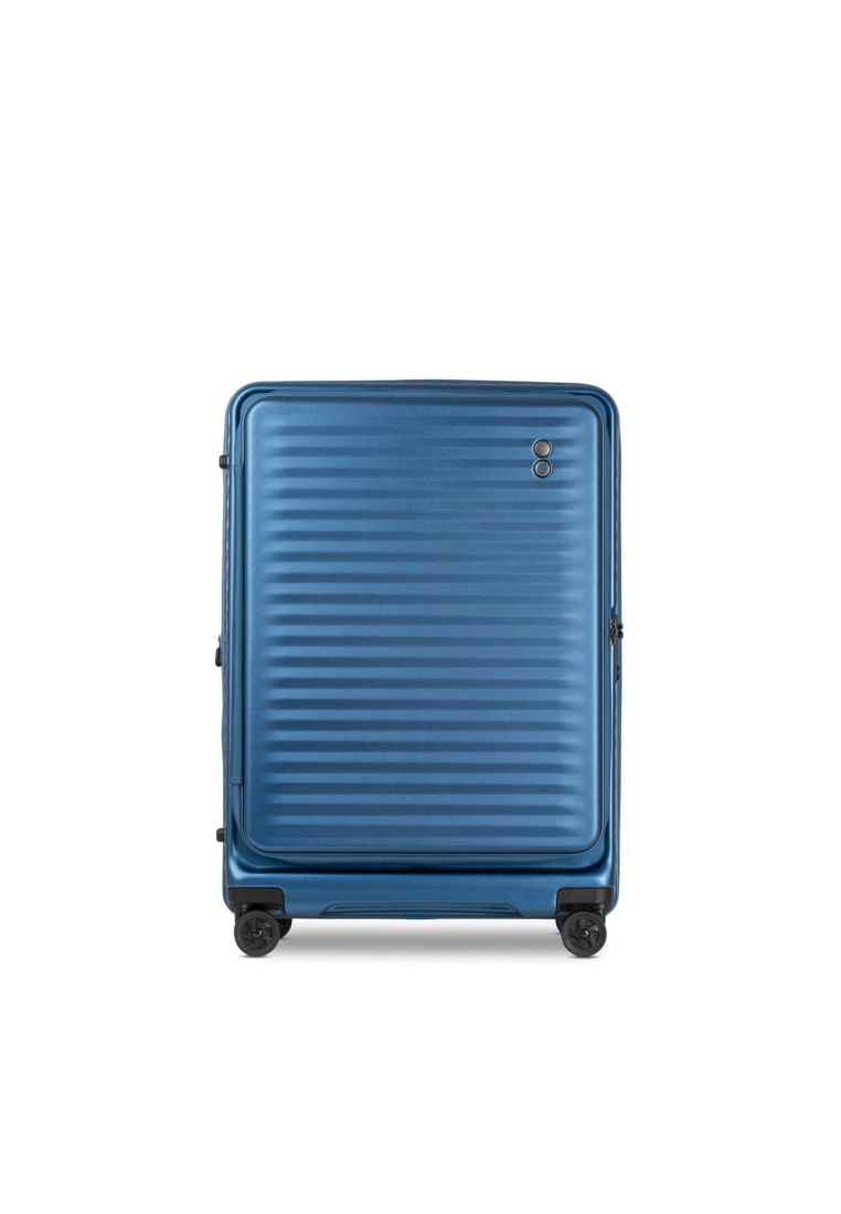 Echolac Celestra 28" Large Upright Luggage (Blue)