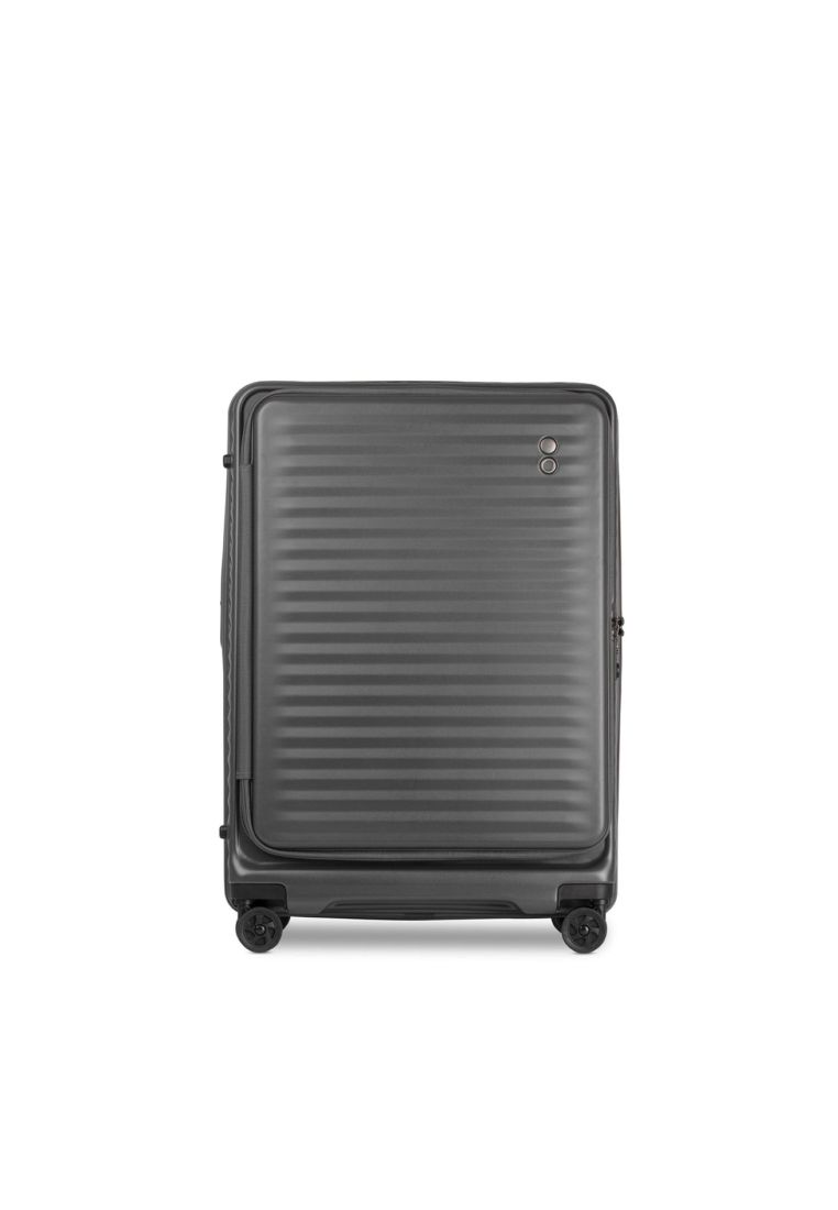 Echolac Celestra 28" Large Upright Luggage (Grey)