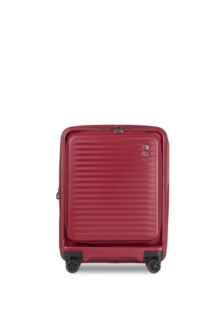 Echolac Celestra 20" Carry On Upright Luggage (Red)