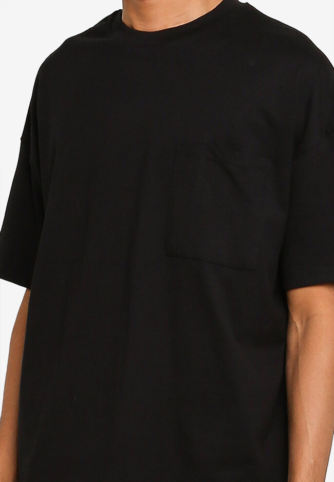 plain black t shirt singapore